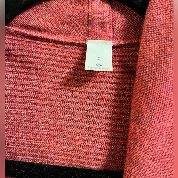 Lululemon Hooded Sweater Cardigan - Picture 3 of 3